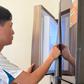 Tủ lạnh nên đặt cách tường bao xa?