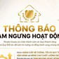 Tiệm kim cương thông báo tạm ngưng hoạt động chứ 'không biến mất'