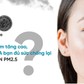 Tại sao gen Z lại đua nhau tìm mua sữa rửa mặt làm sạch bụi mịn PM2.5?