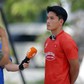 Sao trẻ U.23 Ngọc Mỹ khát khao được thầy Kim trao suất đá chính đội tuyển Việt Nam