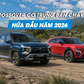 Crossover cỡ trung: Doanh số xe điện vượt nhiều xe xăng