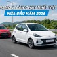 Phân khúc ô tô cỡ nhỏ hạng A lao dốc, chỉ còn 2 mẫu xe cầm cự
