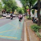 Vì sao TP.HCM chọn sơn dẻo nhiệt phản quang cho nền xanh ở điểm dừng xe buýt?