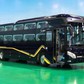 Vì sao nhiều xe khách chỉ có một cửa lên xuống?