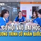 Rộng cơ hội vào đại học chính quy với chương trình Cử nhân quốc tế UEF, không lo điểm sàn xét tuyển