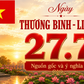 Nguồn gốc, ý nghĩa ngày Thương binh - Liệt sĩ 27.7