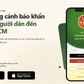 Các tính năng đáng chú ý của ứng dụng SOS An ninh trật tự - CATP HCM