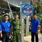 Những 'hiệp sĩ áo xanh' ở xã đảo giúp người dân bị sự cố giao thông