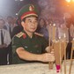 Đại tướng Phan Văn Giang dâng hương tại Nghĩa trang liệt sĩ quốc gia Đường 9