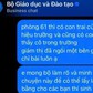 Giải pháp chống gian lận thi cử