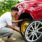 Lốp dự phòng nhỏ hơn lốp chính có bất thường?