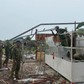 Cà Mau: Giông lốc kéo sập nhiều nhà dân, 1 thai phụ phải nhập viện cấp cứu