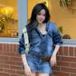 Biến hóa phong cách đường phố cùng những set đồ denim độc đáo