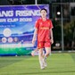 Cô gái được gọi là 'hoa khôi bóng đá'