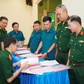 Quân khu 7 kiểm tra nhiệm vụ quân sự, quốc phòng tại Bộ Tư lệnh TP.HCM