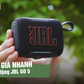 JBL Go 5: Loa tí hon nhưng sở hữu nhiều công nghệ đáng chú ý trong tầm giá