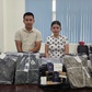 Công an TP.HCM triệt phá đường dây sản xuất hơn 14.400 áo thun giả nhiều thương hiệu