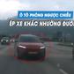 Kinh hoàng ô tô chạy ngược chiều, ép xe đi đúng luật phải nhường đường