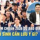 Điểm chuẩn đại học 2026 được dự báo giảm, thí sinh cần lưu ý gì?