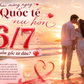 Hôm nay là ngày Quốc tế nụ hôn 6.7, nguồn gốc từ đâu? Lịch âm có gì?