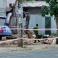 TP.HCM: Phát hiện đầu đạn 105 ly khi đang đào móng nhà