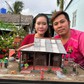 Vợ chồng miền Tây lưu giữ ký ức qua những 'căn nhà thu nhỏ'