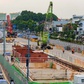 Toàn cảnh TP.HCM thi công ga ngầm đầu tiên tuyến metro số 2 ở đường Cộng Hòa
