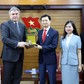 Anh Nguyễn Minh Triết tiếp xã giao Phó chủ tịch Ủy ban Đối ngoại thành phố Saint Petersburg