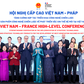 Việt Nam - Pháp cam kết thúc đẩy hợp tác phát triển sản phẩm vắc xin chiến lược