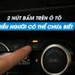 Giải mã 2 nút bấm nhiều người không hiểu ý nghĩa trên ô tô