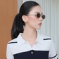 Cách phối cặp đôi áo polo và quần jeans đơn giản mà sang trọng