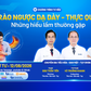 Trào ngược dạ dày - thực quản: Những hiểu lầm thường gặp