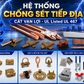 Hệ thống chống sét tiếp địa Cát Vạn Lợi đạt chuẩn UL Listed UL 467