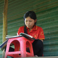 Lê Thúy, Nguyễn Trần Trung Quân giúp cô bé 14 tuổi nuôi ước mơ đến trường