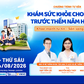 Khám sức khỏe cho trẻ trước năm học mới: Khỏe mạnh, tự tin, sẵn sàng bứt phá