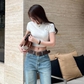 Muốn trẻ ra vài tuổi cứ chọn quần jeans wash sáng màu
