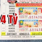 Đi đám cưới mua 2 tờ vé số, trúng độc đắc 4 tỉ xổ số miền Nam