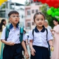 Sáng nay tựu trường: Thầy hiệu trưởng TP.HCM gửi lời chào học sinh lớp 1
