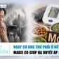 Bản tin sức khỏe 18.8: Nguy cơ ung thư phổi ở nữ giới | Magie có giúp hạ huyết áp?