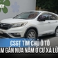 CSGT tìm chủ ô tô nằm gần nửa năm ở cư xá Lữ Gia