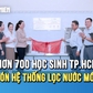 'Nước sạch cho em - Vì những mầm xanh cần được nuôi dưỡng': Hơn 700 học sinh TP.HCM đón hệ thống lọc nước mới