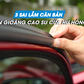 Sai lầm khiến gioăng cao su cửa ô tô dễ hư hỏng