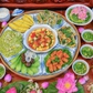 Ngắm những mâm cúng rằm tháng 7 được người Hà Nội tự tay chuẩn bị