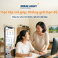 Tài chính Mirae Asset: Thêm giải pháp tài chính, nhẹ nỗi lo mùa tựu trường