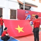 Lễ chào cờ đặc biệt 'Tôi yêu Tổ quốc tôi' trên đất nước bạn Lào