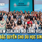 Du học New Zealand 2026: Tăng giờ làm, nới lỏng visa cho du học sinh Việt