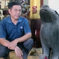 Con vật bước vào điện thờ ở TP.HCM: Theo dấu 'đại tướng quân' rái cá