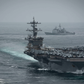 Mỹ điều tàu sân bay khác tới Trung Đông, USS George Washington về châu Á - Thái Bình Dương