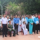 Xúc động Lễ chào cờ ‘Tôi yêu Tổ quốc tôi’ tại công viên Lê Thị Riêng