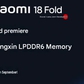 Xiaomi sắp tạo bất ngờ với smartphone dùng RAM LPDDR6 đầu tiên